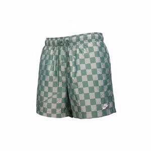 Nike Green and White Checkered Men’s Athletic Shorts